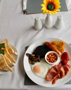 Breakfast meal