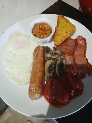 Breakfast meal
