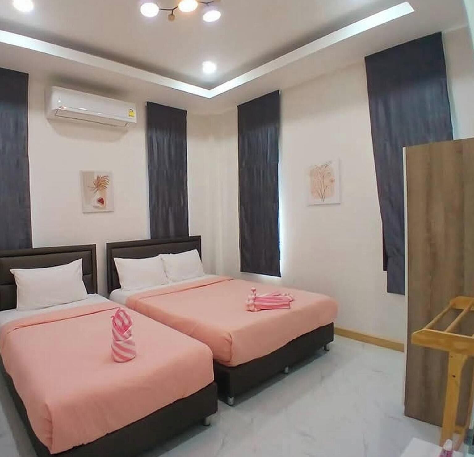 5 Schlafzimmer, Internetzugang, Bettwäsche