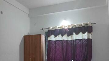 Familie-dobbeltværelse - byudsigt