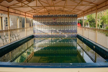 2 outdoor pools. Green Resort Hotel