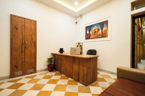 Lobby - Hotel Veeraj Haveli Jaisalmer (Jaisalmer)