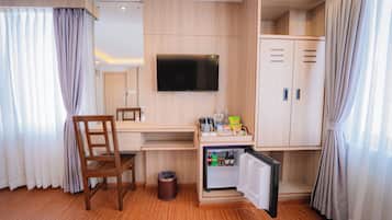 Suite | Escritorio, wifi gratis, accesible en silla de ruedas
