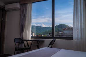 Premium Room | Desk, free WiFi, wheelchair access - Hotel Sampada Boutique (Pokhara)