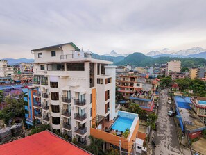 Front of property - Hotel Sampada Boutique (Pokhara)