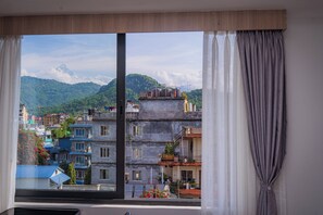 Premium Room | Desk, free WiFi, wheelchair access - Hotel Sampada Boutique (Pokhara)