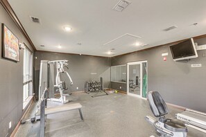 Fitnessfaciliteiten