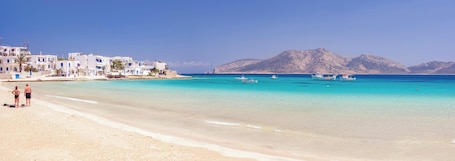 Beach nearby. Villa 'Bridal Suite Lefkippi' with Private Terrace, Wi-Fi and Air Conditioning