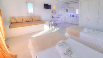 1 bedroom, WiFi, bed sheets