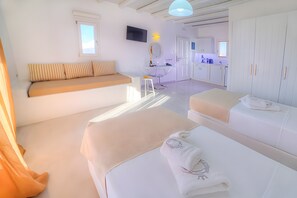 1 Schlafzimmer, WLAN, Bettwäsche