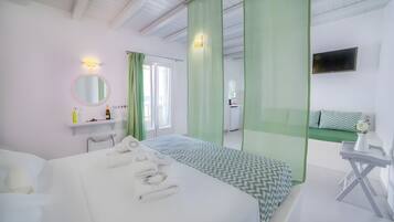 1 Schlafzimmer, WLAN, Bettwäsche
