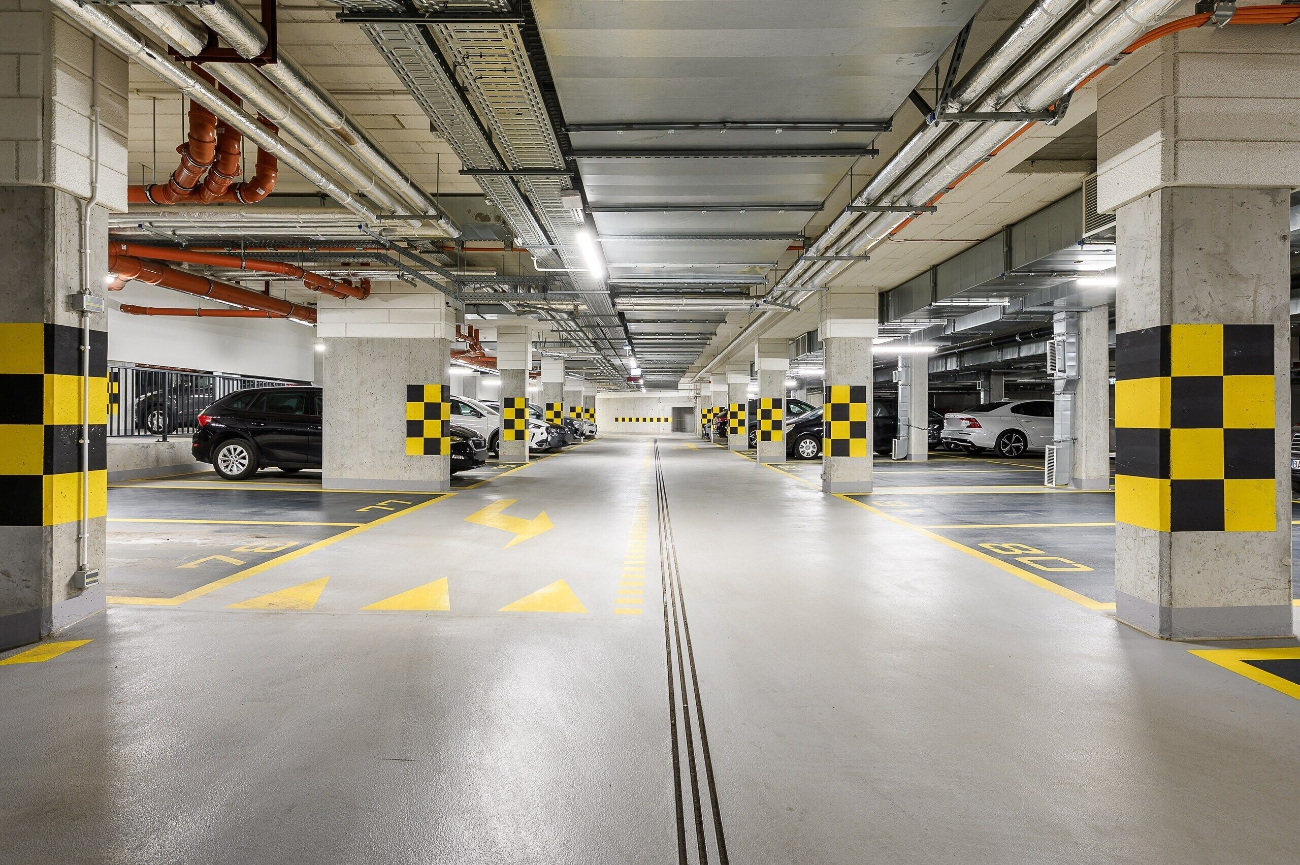 Parken ohne Service (kostenlos)