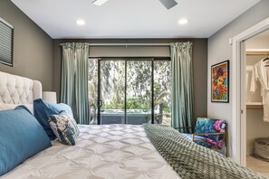 Room - Modern Home w/ Hot Tub in Austin, Pets Welcome! (Austin)