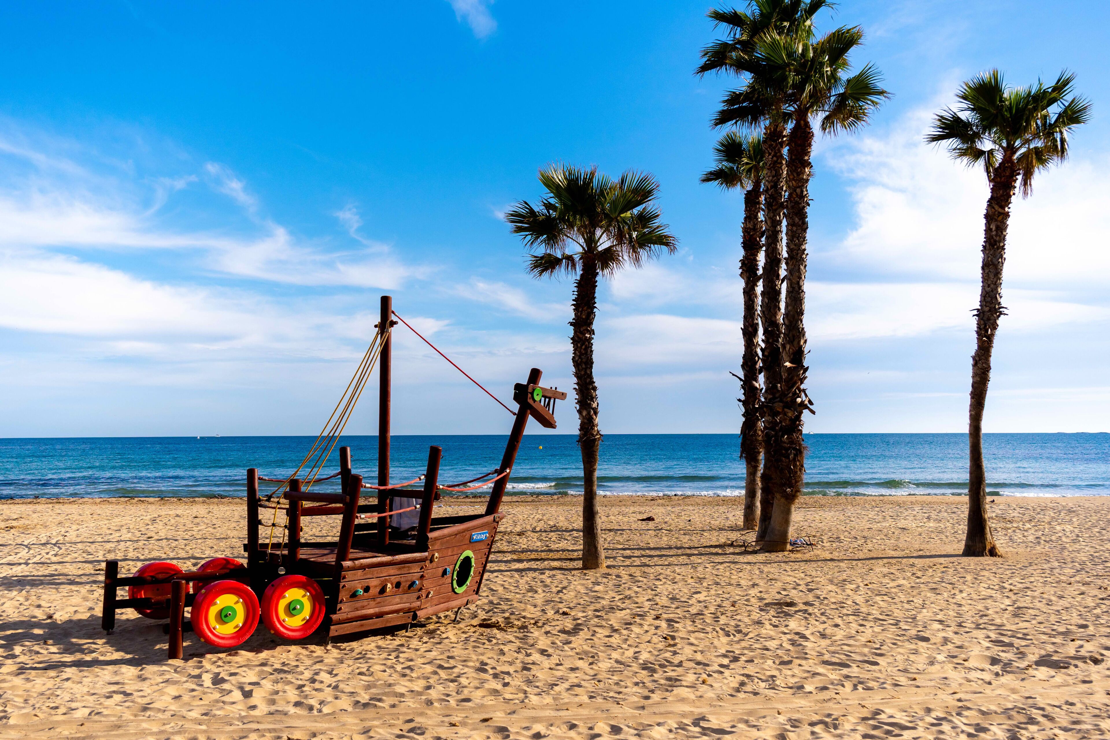 Playa en los alrededores 