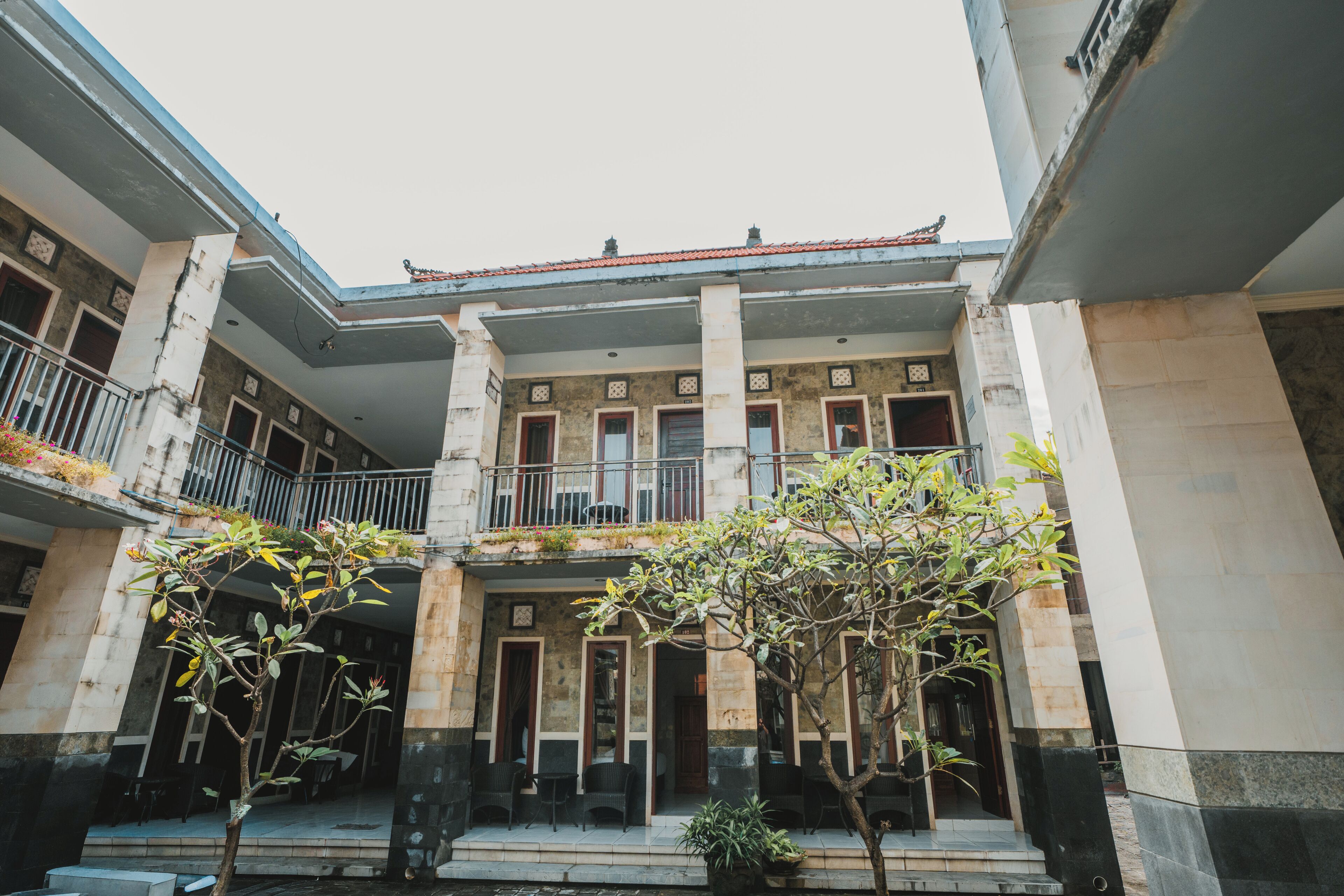 Bagian depan properti