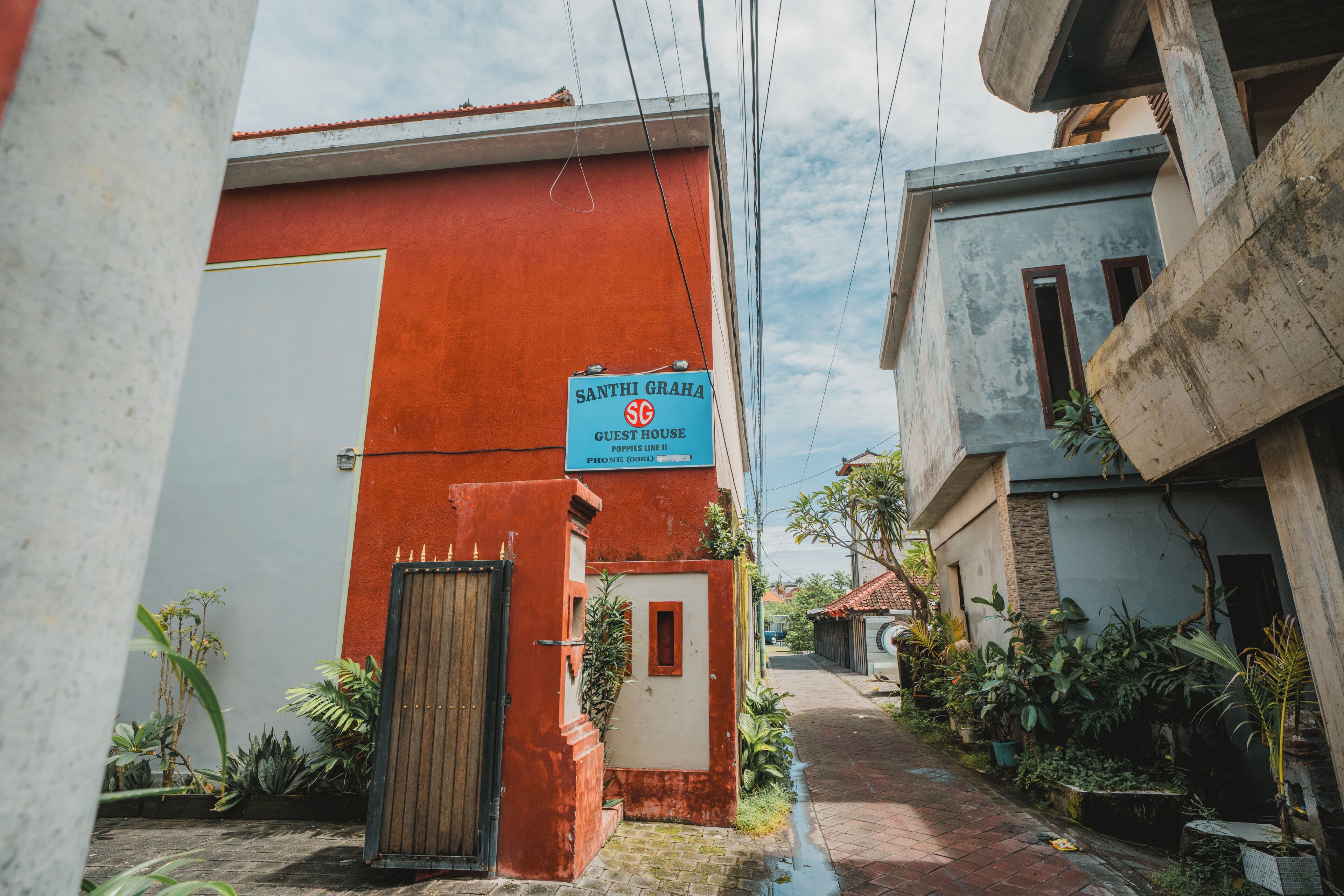 Bagian depan properti