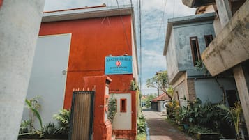 Bagian depan properti