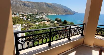 Cozy twin beds studio Kalymnos