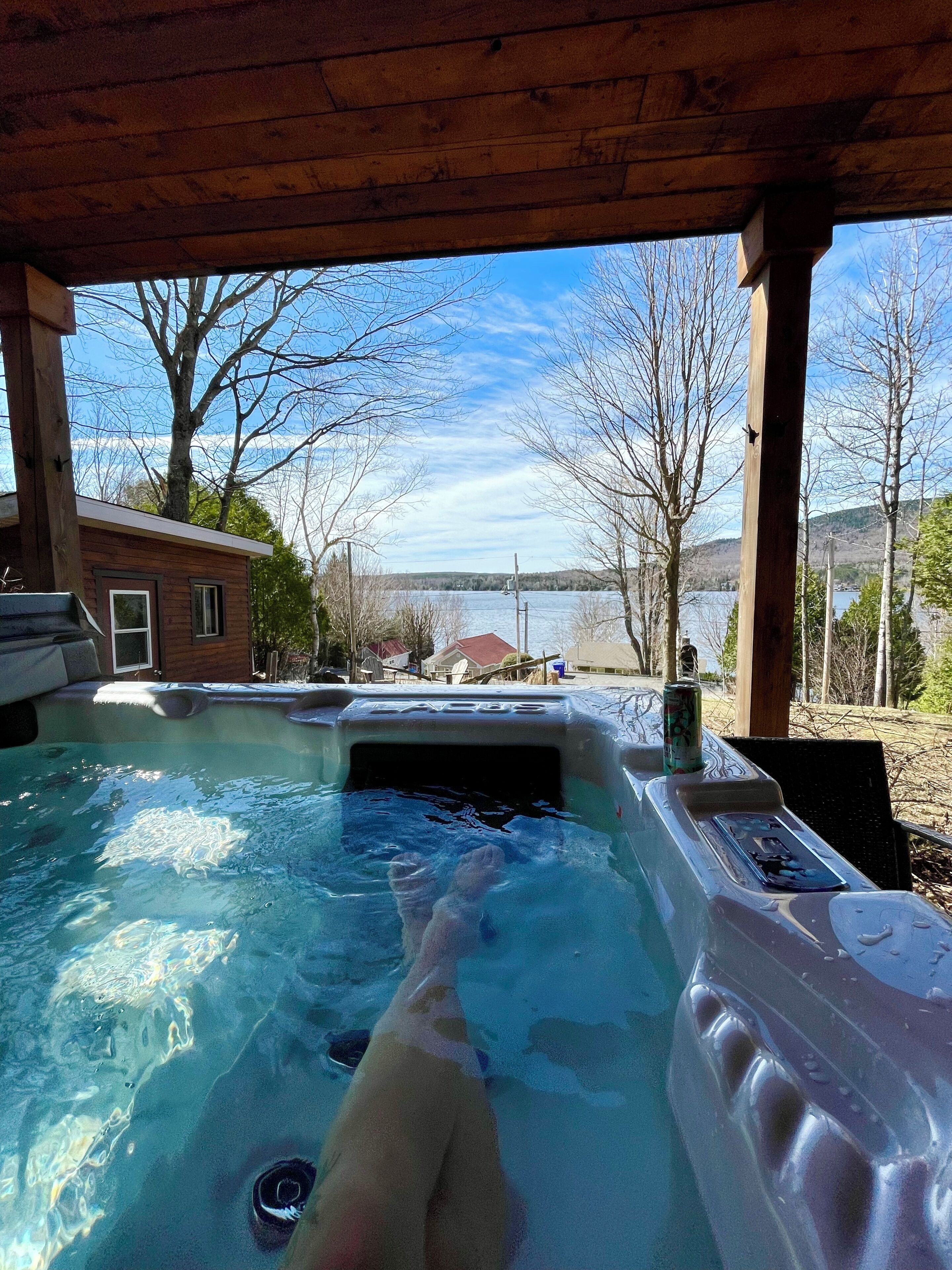 Bubbelpool utomhus
