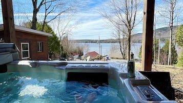 Bubbelpool utomhus