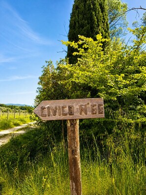 Exterior detail - Maison Margot - casa di campagna pet-friendly nel cuore della toscana (Arezzo)