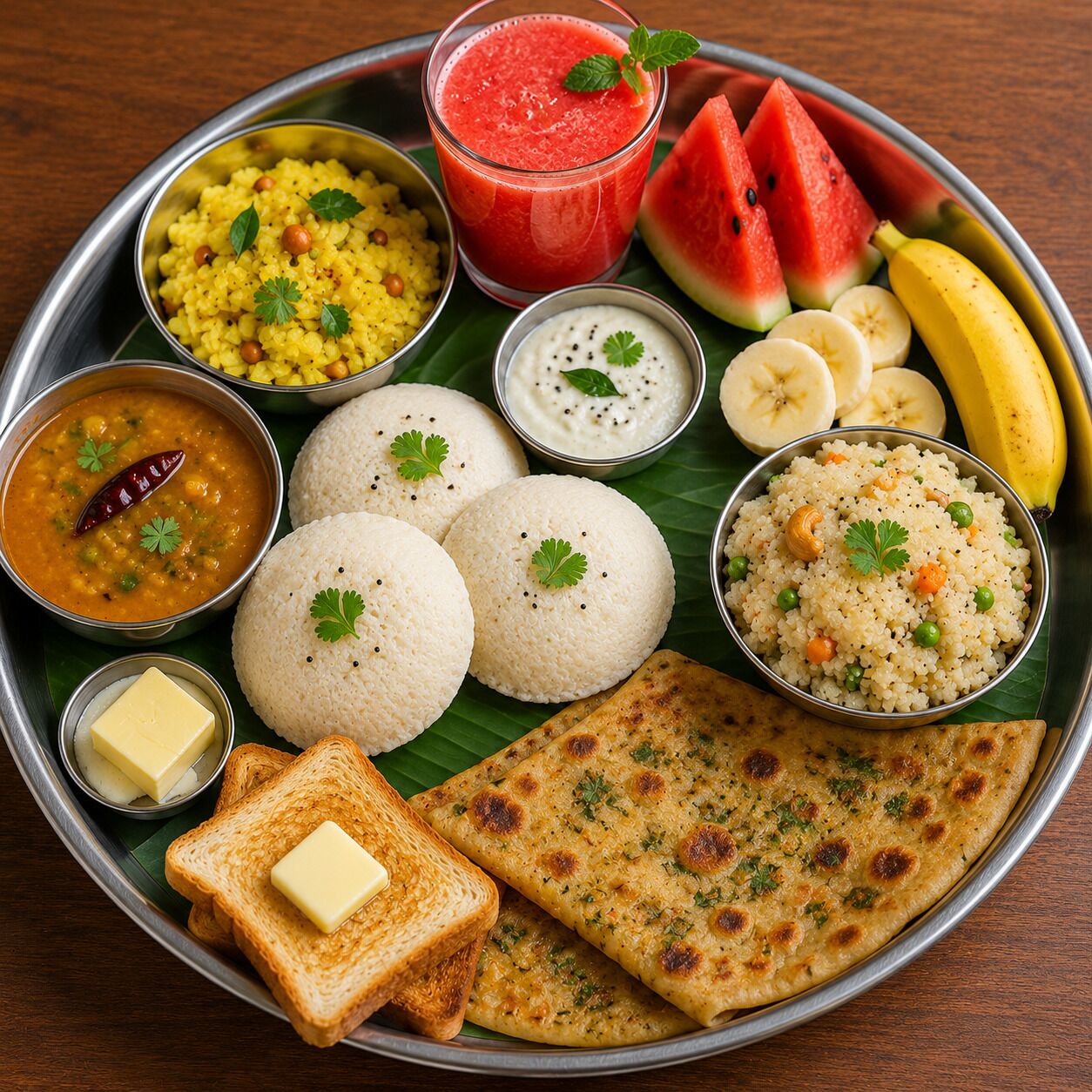 Desayuno buffet todos los días (con cargo)