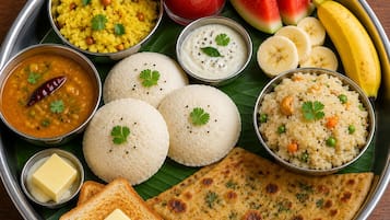 Desayuno buffet todos los días (con cargo)