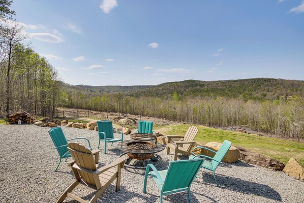 Overnatningsstedets område