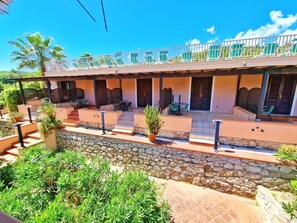 Terrace/patio - Ein-Zimmer-Wohnung 3 Betten by Interhome (Cavoli)