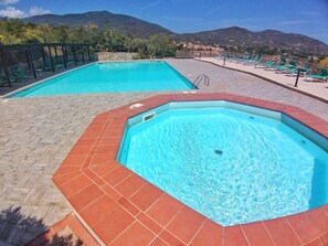 Pool - Ein-Zimmer-Wohnung 3 Betten by Interhome (Cavoli)
