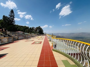 Façade de lâhĂ©bergement