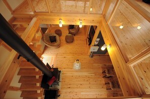 Interior - Log house Kinokanoie in Nishihara Aso  Easy ac / Asogun Kumamoto (Asogun)