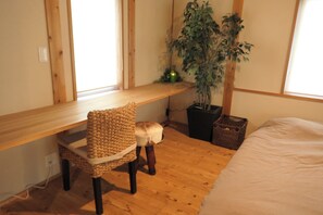 Room - Log house Kinokanoie in Nishihara Aso  Easy ac / Asogun Kumamoto (Asogun)