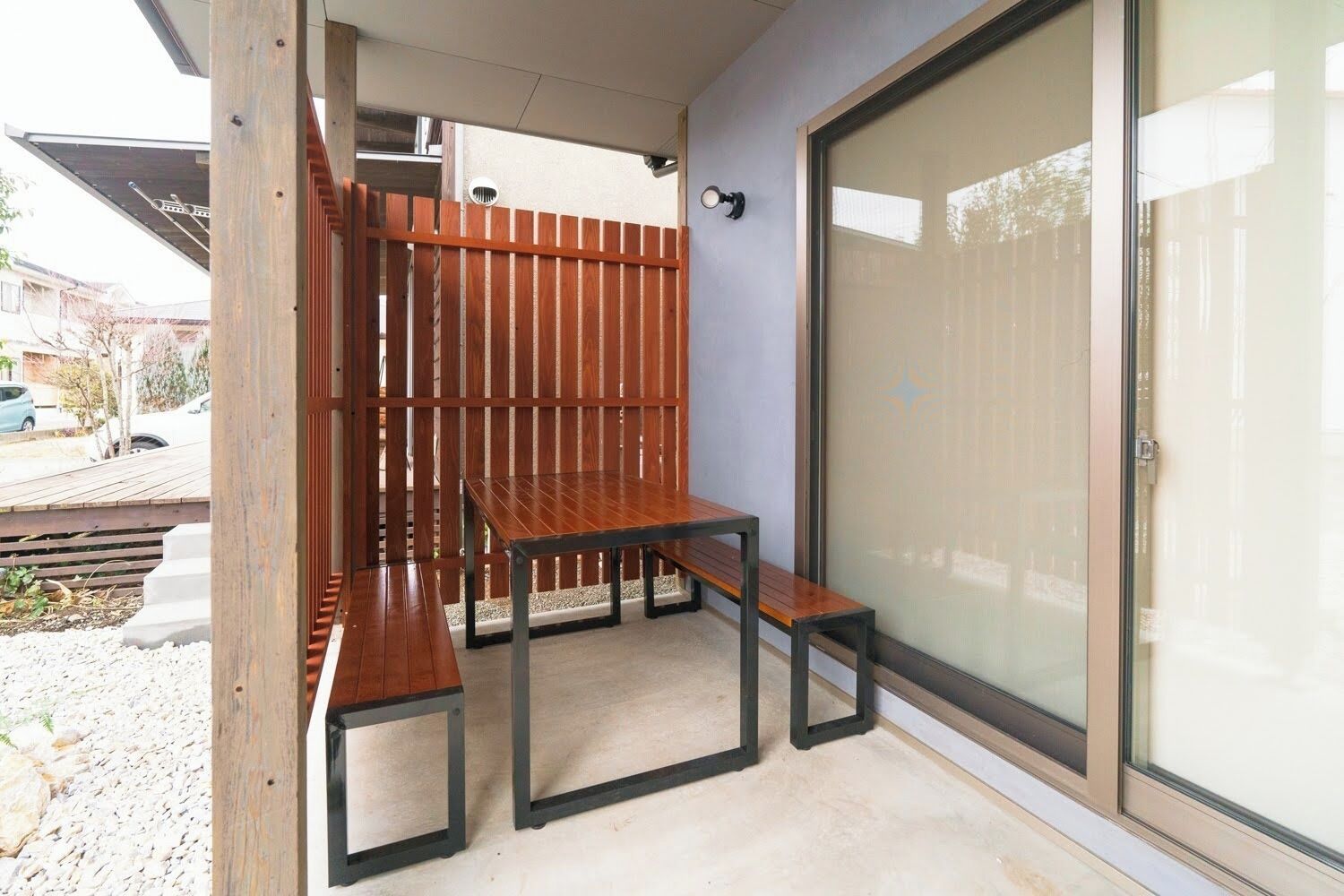 Opções para refeição ao ar livre