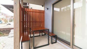 Opções para refeição ao ar livre