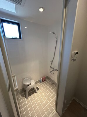 Bathroom - A quiet environment with a wooden deck with a grea / Ishigaki City Okinawa (Ishigaki City)