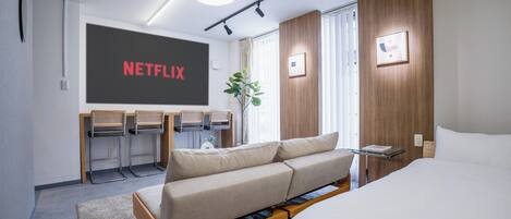 2 chambres, bureau, Wi-Fi gratuit, draps fournis