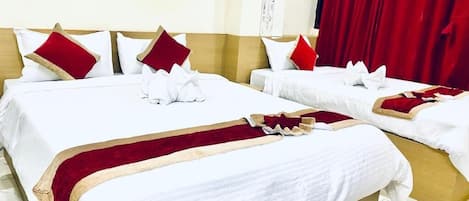 Chambre Deluxe double ou avec lits jumeaux, non-fumeur, vue sur la ville