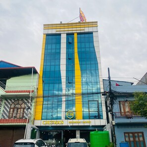 Front of property - Chitwan Business Hotel (Bharatpur)