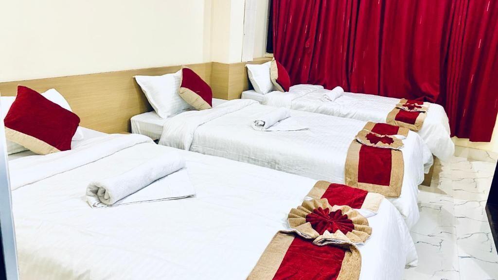 Phòng 3 Deluxe, quang cảnh thành phố