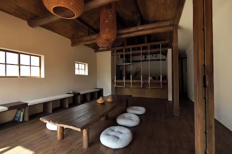 Interior. NonSmoking Enjoy a woodfired sauna in a 100ye / Sumoto City Hyōgo