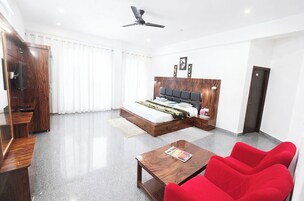 Habitación doble superior | Ropa de cama hipoalergénica, escritorio, sistema de insonorización