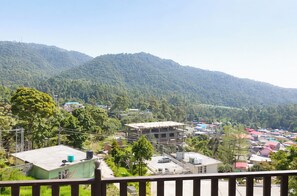 Pemandangan dari properti