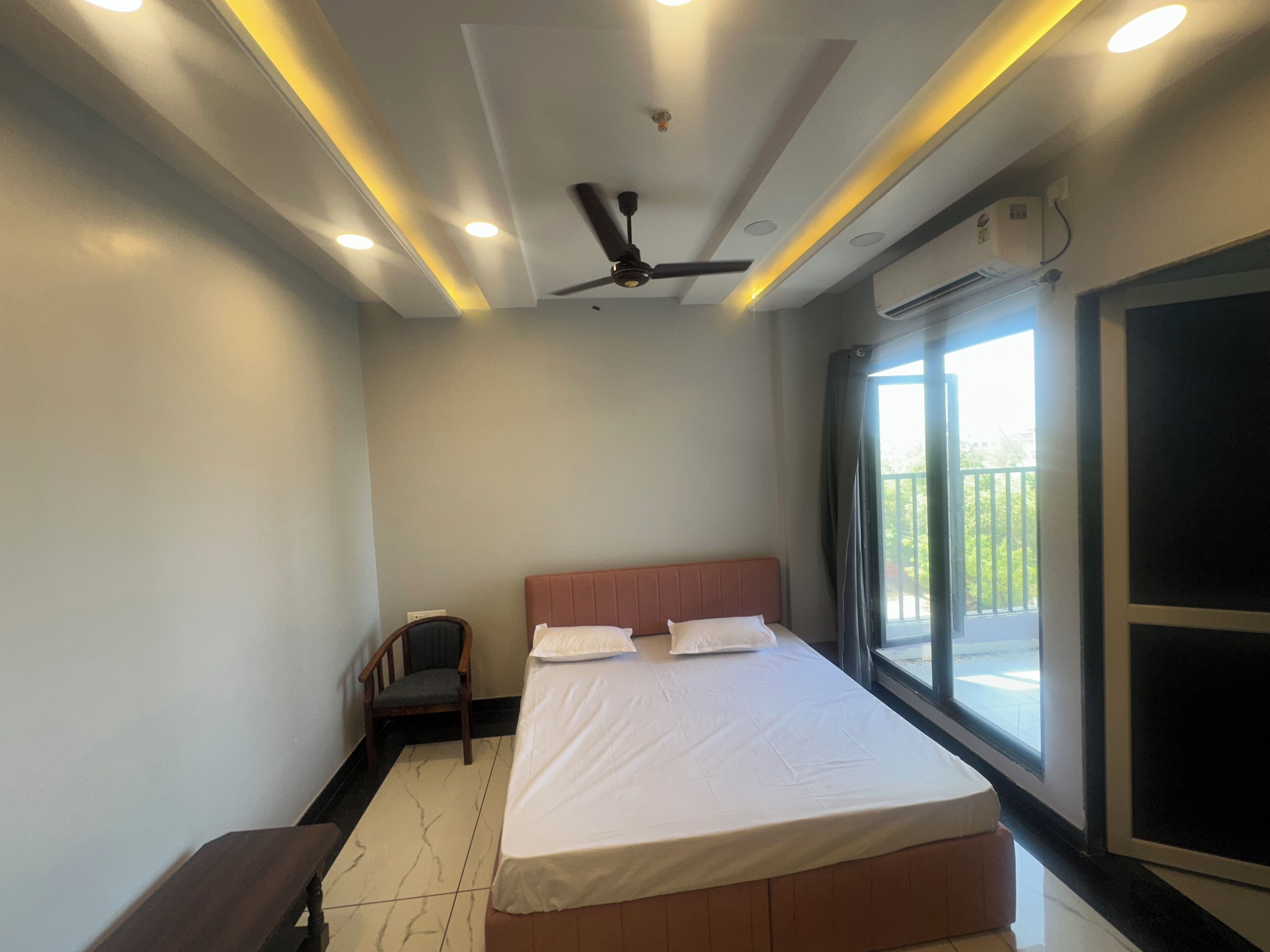 Chambre Deluxe, balcon, vue ville