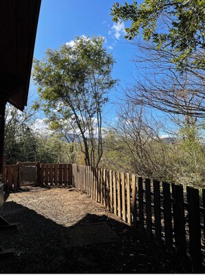 Overnatningsstedets område