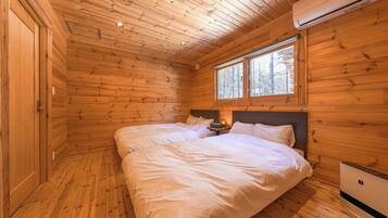 3 bedrooms, free WiFi, bed sheets