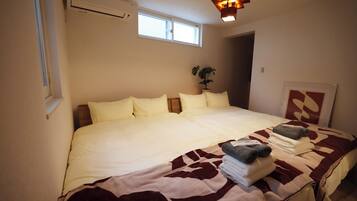 3 slaapkamers, gratis wifi, beddengoed