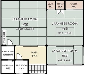 Floor plan - NonSmoking Main Building Japanesestyle room  / Kaga City Ishikawa (Kaga City)