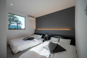 3 bedrooms, desk, bed sheets - The ultimate relaxation and unforgettable experien / Arao City Kumamoto (Arao City)