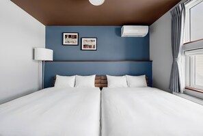 5 sovrum, skrivbord, strykjärn/strykbräda och gratis wi-fi